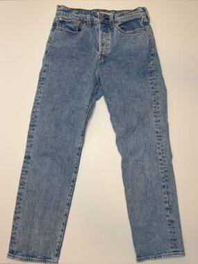 Levis Premium Acid Wash Wedgie Straight Jeans Size 27